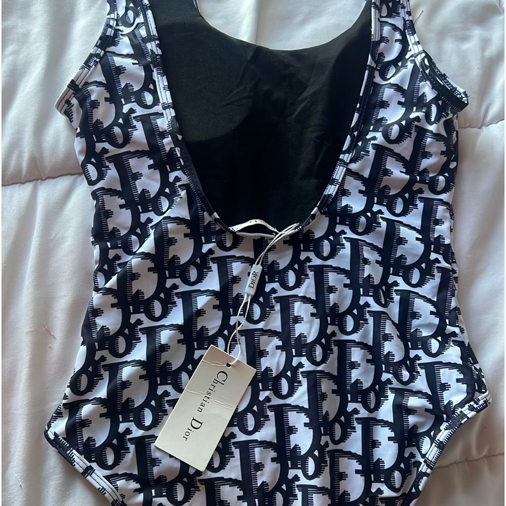dior onepiece swimsuit